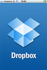 Dropbox Top Free Photography App For iPhone