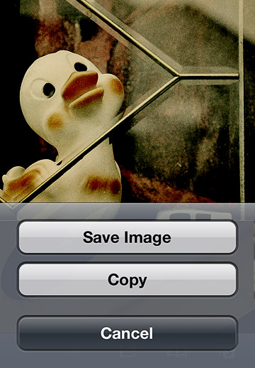 Full Resolution Images to iPhone and iPad