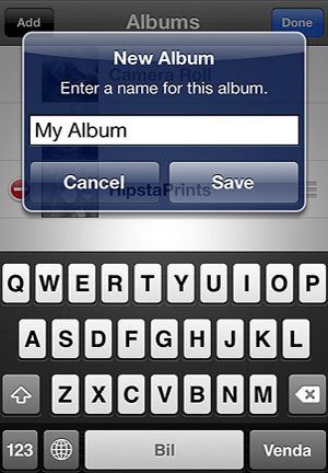 How to create photo albums on the iPhone