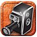 8mm Vintage Camera for iPhone by Nexvio