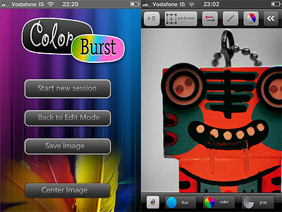 Color Burst™ for iPhone