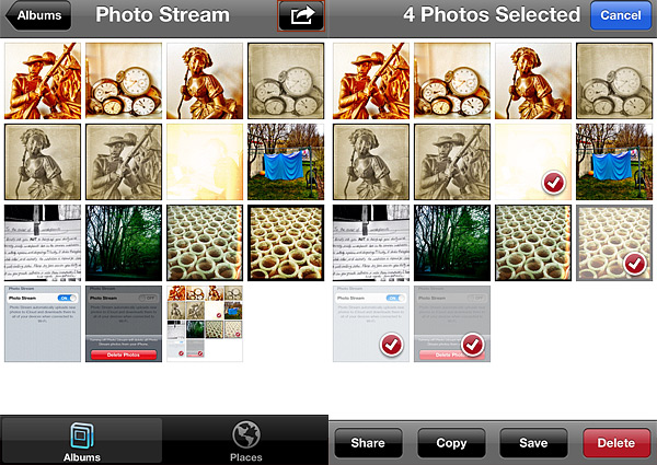 Deleting Photos from iCloud Stream