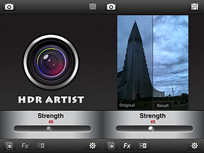 HDR Artist for iPhone