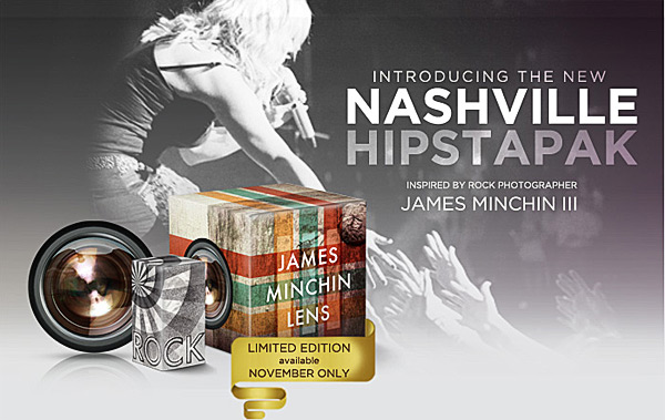 Hipstamatic Limited Edition Nashville Hipstapak