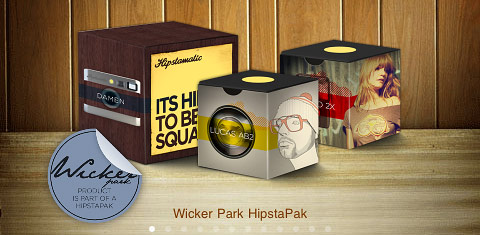 Wicker Park Hipstapak