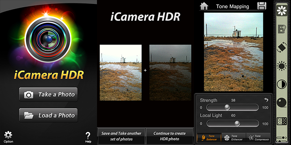 iCamera HDR by Everimaging for iPhone