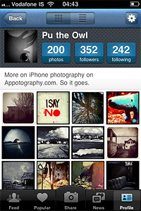 Instagram for iPhone