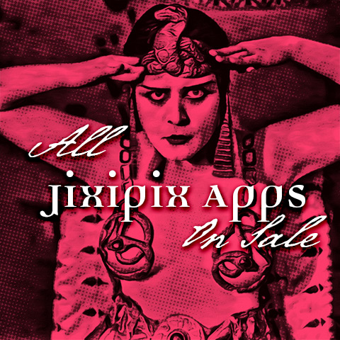 JixiPix iOS Apps on Sale