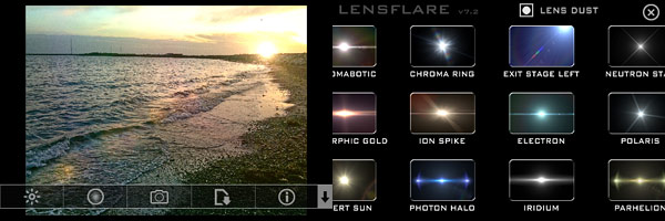LensFlare iPhone