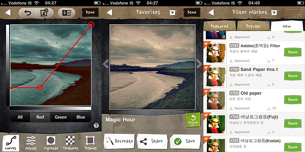Magic Hour app for iPhone by Kiwiple