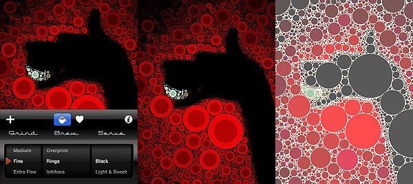 Percolator by Tinrocket for iPhone