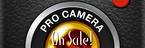 ProCamera on Sale